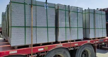 济南芝麻白花岗岩出货日常地铺石