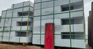 济南 芝麻白花岗岩路沿石，平石，路侧石，马路牙子，路缘石，立缘石，平缘石等