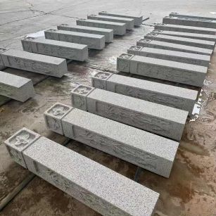 济南 白麻方柱雕花防水