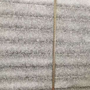 济南 芝麻白火烧成品厚薄均匀，B料价格接近A料质量