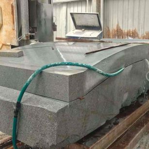 济南 芝麻灰异型加工-拱桥