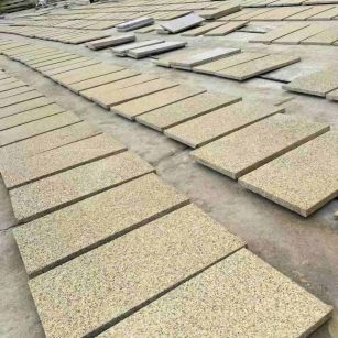 济南 黄金麻荔枝地铺石面排板