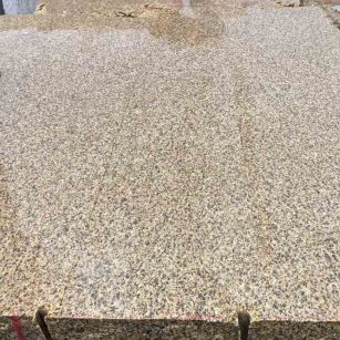 济南 黄金麻花岗岩石材方料