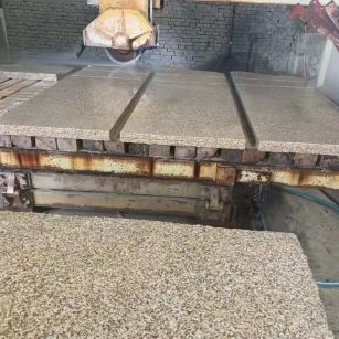 济南 黄金麻荔枝面成品板加工