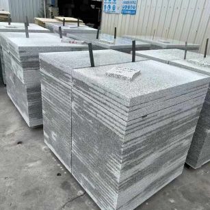 济南 白麻光面干挂成品