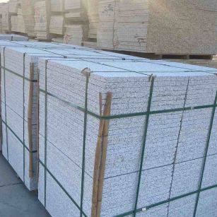 济南 白麻花岗岩荔枝面地铺石