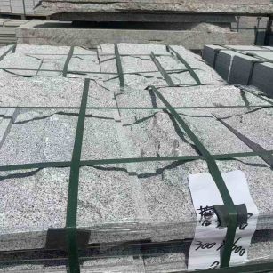 济南 芝麻白蘑菇石成品