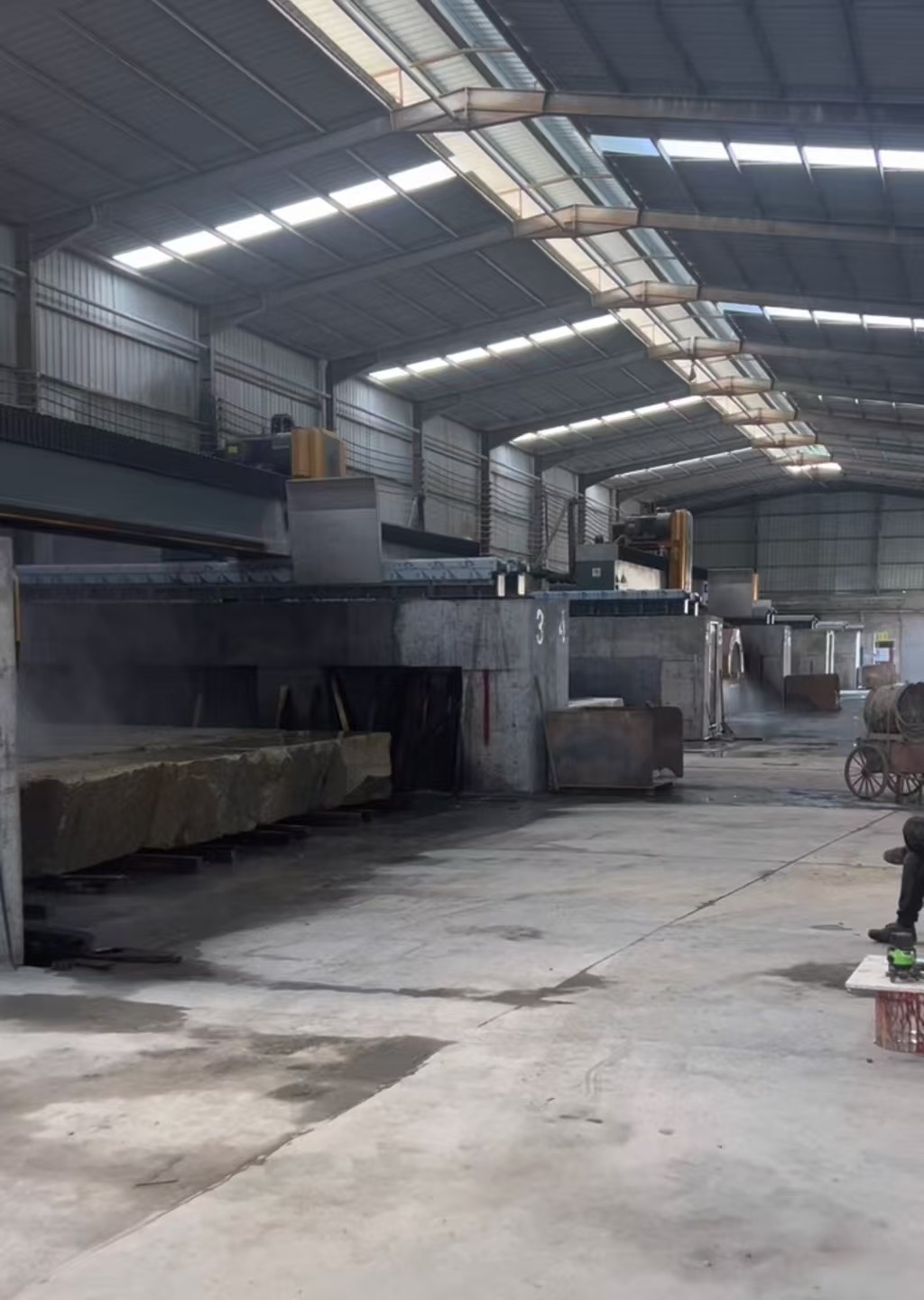 济南大切车间生产日常