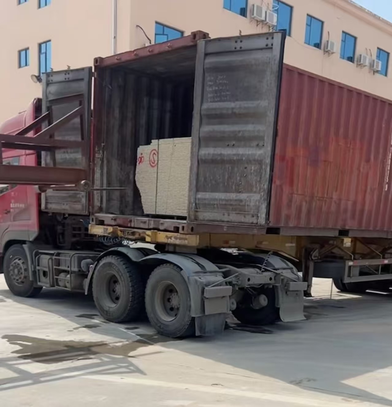 济南 黄金麻荔枝面毛板