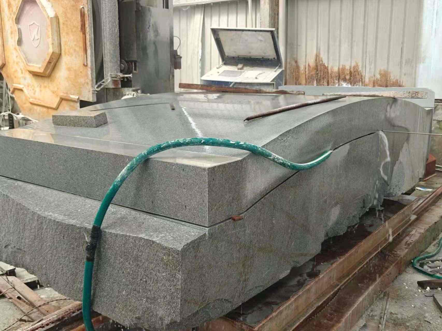 济南 芝麻灰异型加工-拱桥