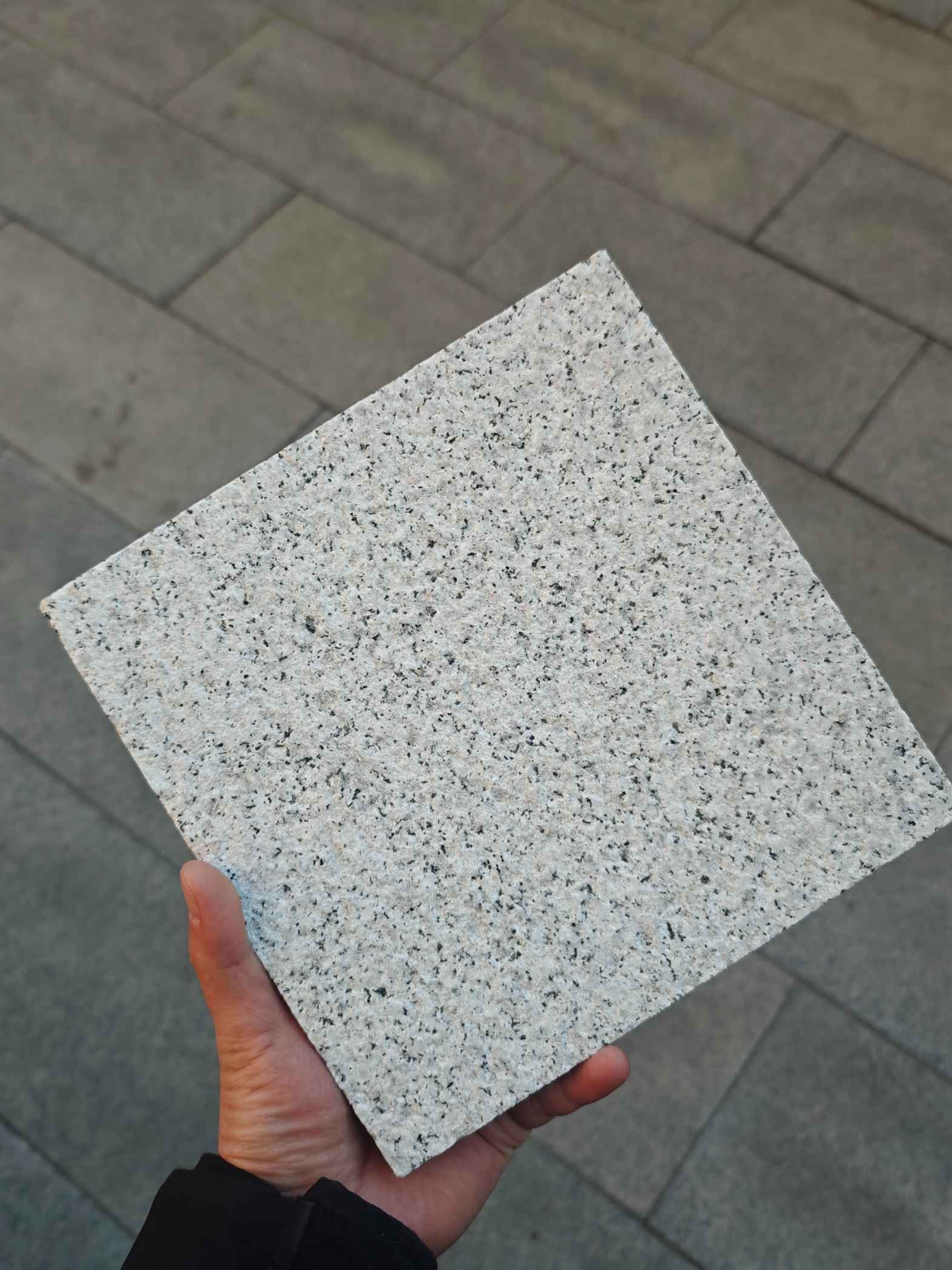 济南 白麻荔枝面花岗岩石材