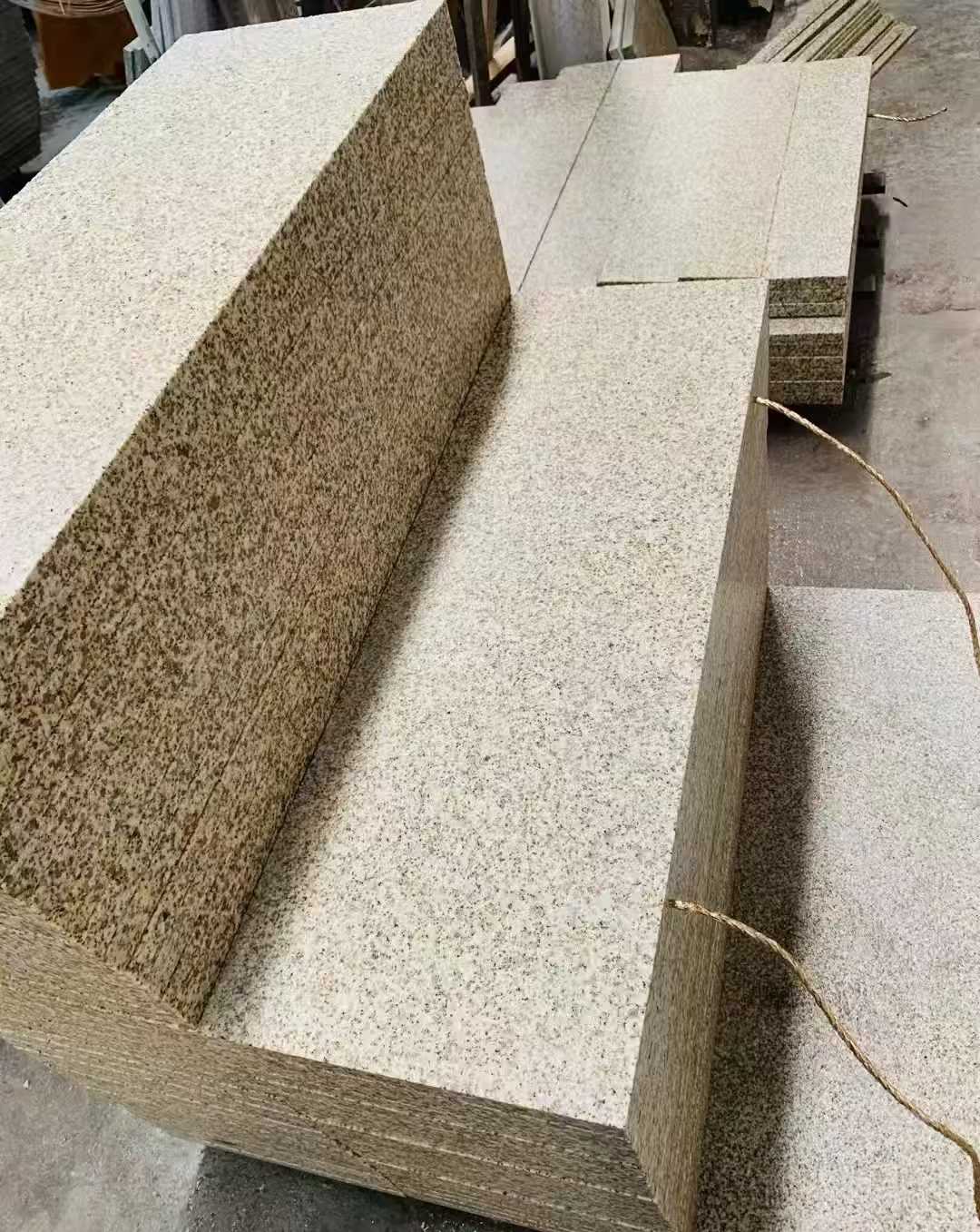 济南 黄金麻荔枝面外墙干挂成品