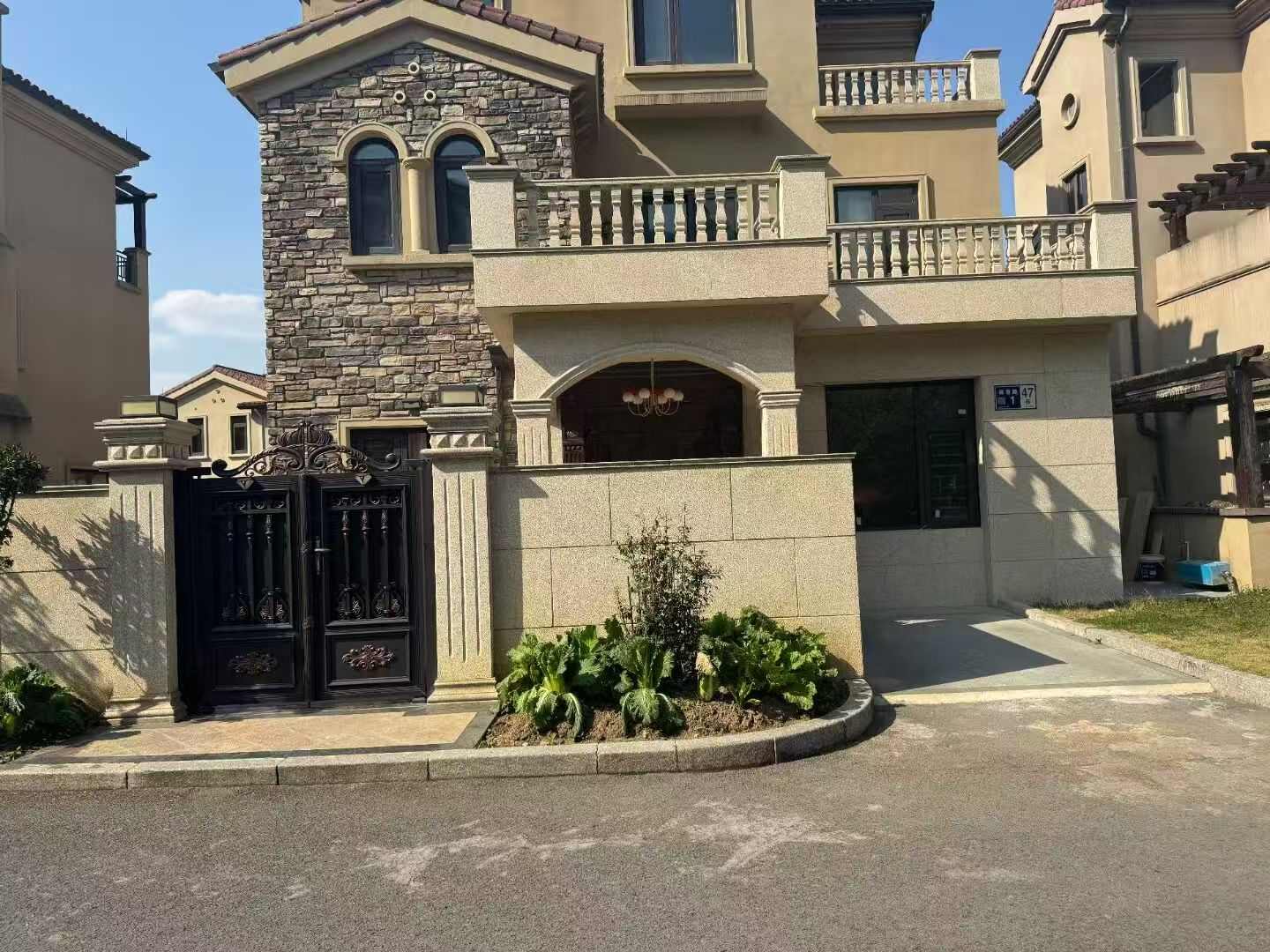 济南黄金麻别墅案例展示