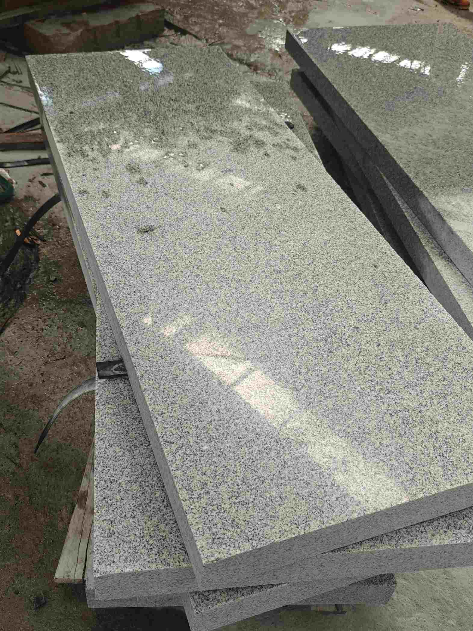 济南 芝麻白栏杆料半成品