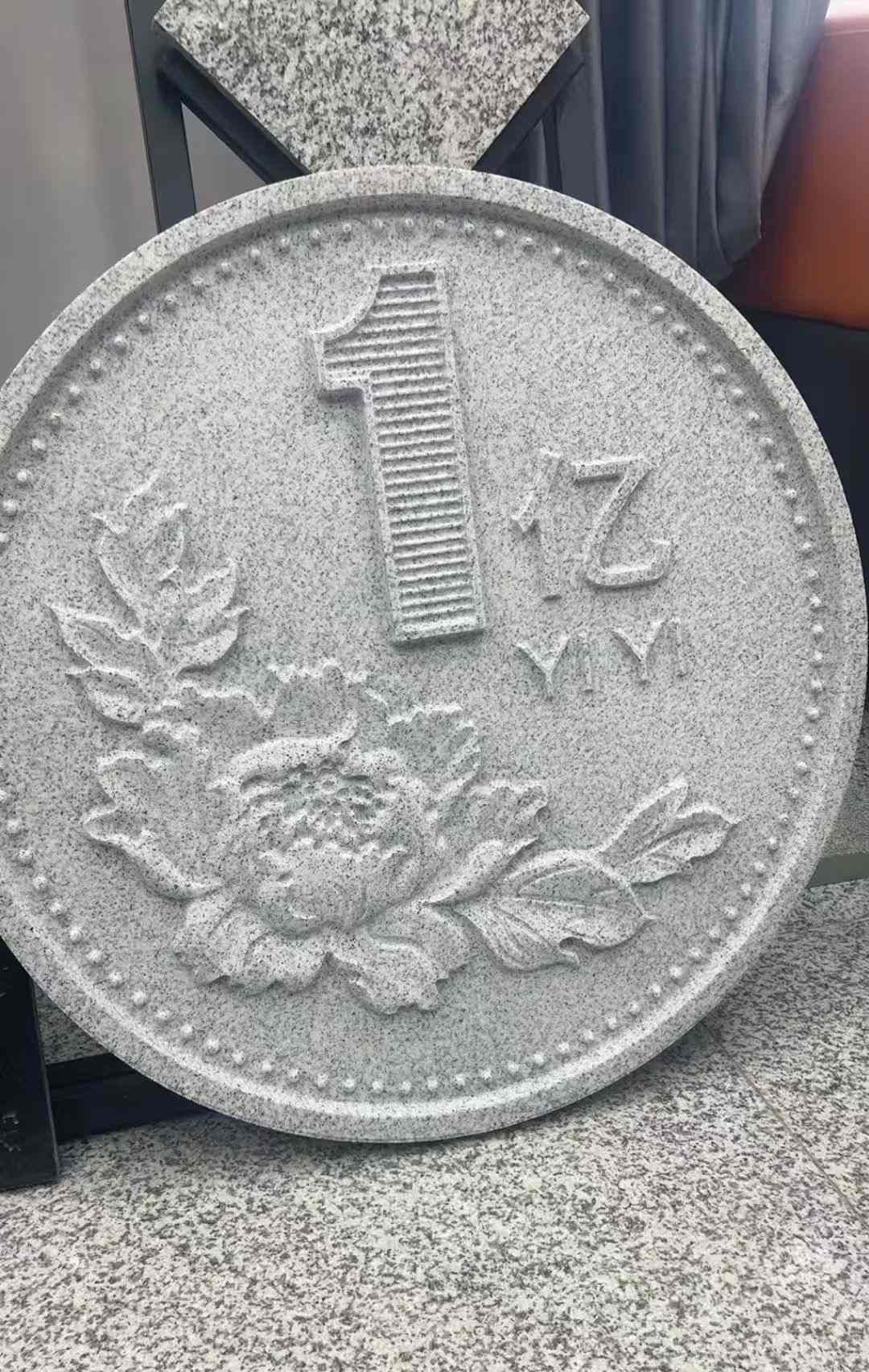 济南 芝麻白异型加工雕刻