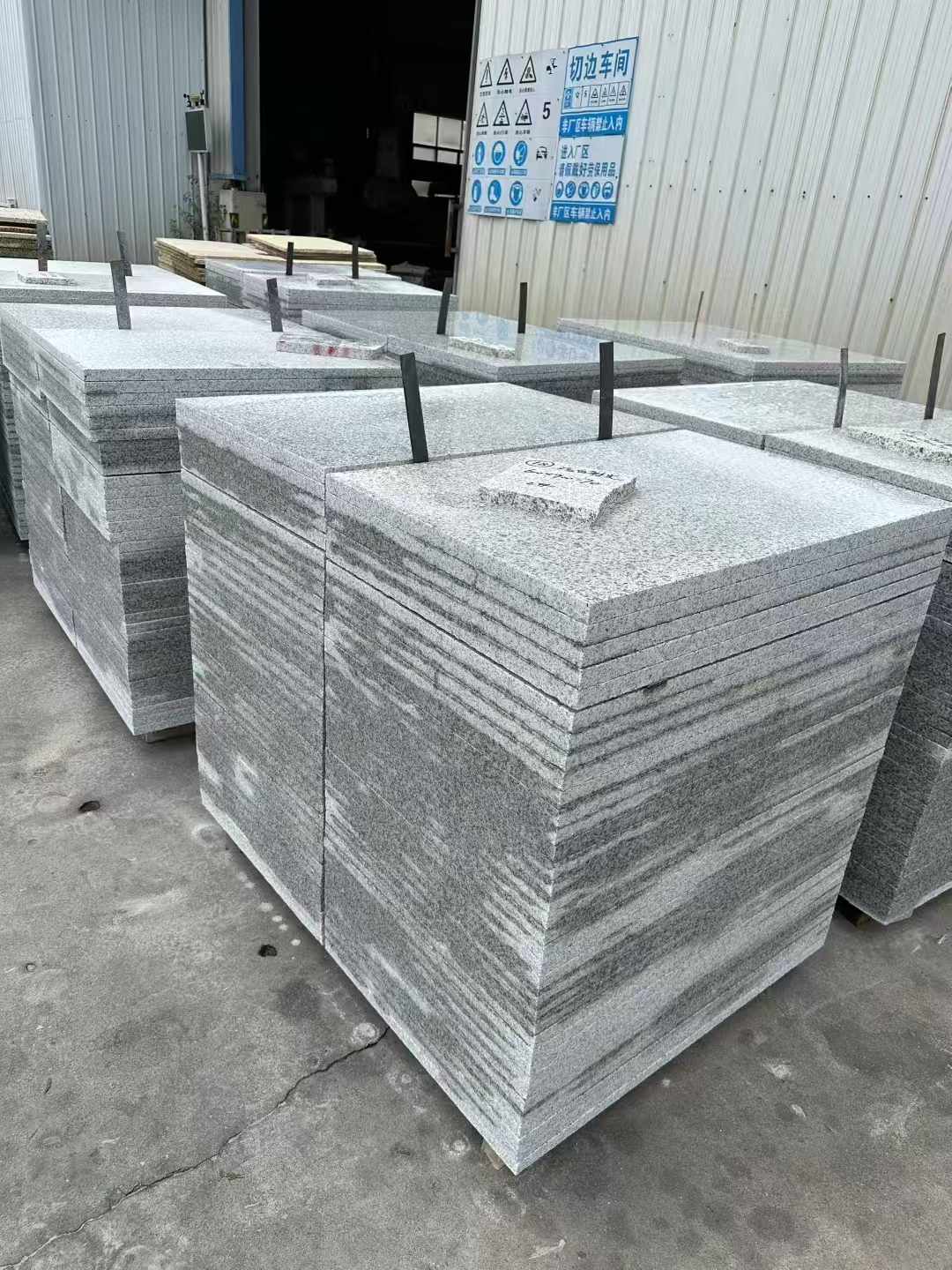 济南 白麻光面干挂成品